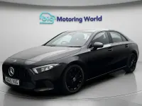 Used Mercedes A200 163 HP (119 kW) 2020 Black Sedan
