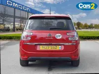 Used Citroën Grand C4 Picasso Flair 117 HP (86 kW) 2017 Red MPV