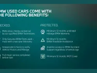 Used BMW 118 M Sport 134 HP (98 kW) 2023 Blue Hatchback