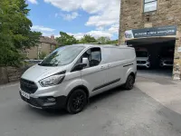 Used Ford Transit Custom 170 HP (125 kW) 2022 Silver Van