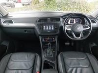 Used VW Tiguan Allspace Life 150 HP (110 kW) 2022 White SUV