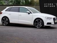 Used Audi A3 Design 116 HP (85 kW) 2018 White Sedan