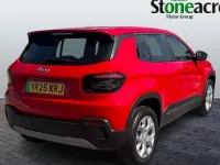 Used Jeep Avenger Altitude 114 kW (156 HP) 2024 Red SUV