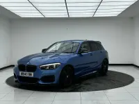 Second-hand BMW M140 M Sport 340 CP (250 kW) 2018 Albastru Hatchback
