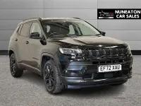 Usado Jeep Compass Night Eagle 130 CV (95 kW) 2023 Negro SUV