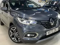 Used Renault Kadjar GT-Line 140 HP (102 kW) 2020 Grey SUV