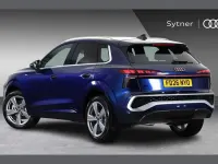 New Audi Q3 S-Line 147 HP (108 kW) 2026 Blue SUV