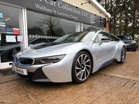 Used BMW i8 Comfort Edition 2017 Silver Coupe