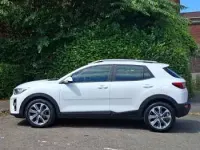 Used Kia Stonic 118 HP (86 kW) 2019 White SUV