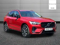 Used Volvo XC60 Plus 247 HP (181 kW) 2024 Red SUV