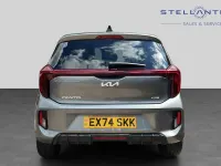 Used Kia Picanto GT-Line S 77 HP (56 kW) 2024 Grey Hatchback
