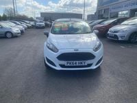 Usado Ford Fiesta Style 2014 Branco Citadino