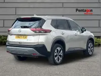 Used Nissan X-Trail N-Connecta 204 HP (150 kW) 2023 Silver SUV