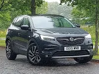 Used Vauxhall Grandland X Elite 130 HP (95 kW) 2019 Grey SUV