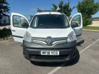 Gebraucht Renault Kangoo Business 2018 Weiß Van / Kleinbus