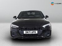 Used Audi A5 Sportback Black Edition 245 HP (180 kW) 2022 Black Hatchback