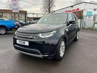 Used Land Rover Discovery 5 HSE 258 HP (189 kW) 2018 Black SUV