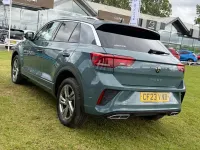 Used VW T-Roc R-line 148 HP (108 kW) 2023 Blue SUV