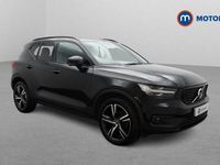 Used Volvo XC40 R-Design 163 HP (119 kW) 2020 Black SUV
