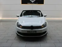 Used VW Golf Cabriolet SE 140 HP (102 kW) 2012 White Cabriolet