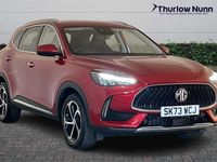 Used MG HS Trophy 162 HP (119 kW) 2023 Red SUV