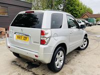 Used Suzuki Grand Vitara SZ4 2012 Silver SUV