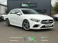 Begagnad Mercedes A180 Executive 116 HK (85 kW) 2018 Vit Halvkombi