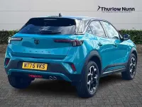 Used Vauxhall Mokka Ultimate 130 HP (95 kW) 2025 Green SUV
