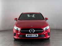 Used Mercedes A200 163 HP (119 kW) 2019 Red Hatchback
