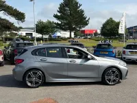 Used BMW 118 M Sport 134 HP (98 kW) 2022 Grey Hatchback