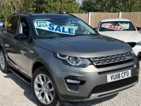 Used Land Rover Discovery Sport HSE 240 HP (176 kW) 2018 SUV