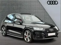 Used Audi SQ5 Advanced 347 HP (255 kW) 2020 Black SUV