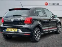 Used VW Polo Beats 2016 Black Hatchback
