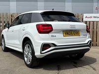 Used Audi Q2 S-Line 150 HP (110 kW) 2025 Arkona white SUV