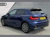 Used Audi A1 S-Line 108 HP (79 kW) 2024 Blue SUV