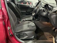 Used Ford Fiesta Zetec 2013 Red Hatchback