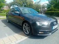 Used Audi A5 S-Line 2014 Grey Coupe