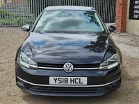 Used VW Golf VII SE 150 HP (110 kW) 2018 Black Hatchback