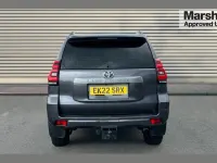 Used Toyota Land Cruiser Active 200 HP (147 kW) 2022 Grey SUV