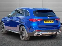 Used Mercedes GLC300e AMG line 313 HP (230 kW) 2026 Spectral blue Estate