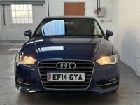 Used Audi A3 Sport 110 HP (80 kW) 2014 Blue Hatchback