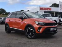 Used Vauxhall Crossland Ultimate 110 HP (80 kW) 2022 Orange SUV