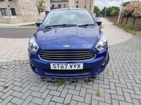 Used Ford Ka Plus Studio 70 HP (51 kW) 2018 Blue Hatchback