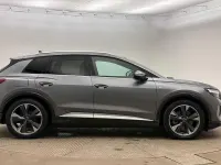Used Audi Q4 e-tron S-Line 150 kW (204 HP) 2023 Grey SUV