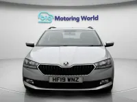 Used Skoda Fabia SE 109 HP (80 kW) 2019 Silver Hatchback