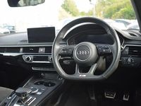 Used Audi A5 Sportback Black Edition 190 HP (139 kW) 2019 Blue Hatchback