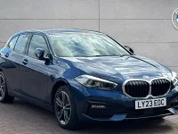 Used BMW 118 Sport Line 134 HP (98 kW) 2023 Blue