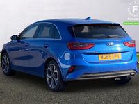 Used Kia Ceed 2018 Blue Hatchback