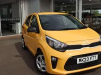Used Kia Picanto 66 HP (48 kW) 2023 Honey bee Hatchback