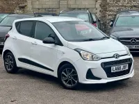Used Hyundai i10 GO! 66 HP (48 kW) 2019 White Hatchback